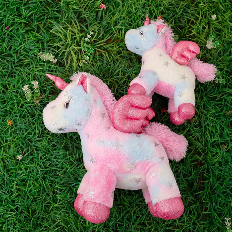Dein Glitzerndes Einhorn Plüschtier mit
