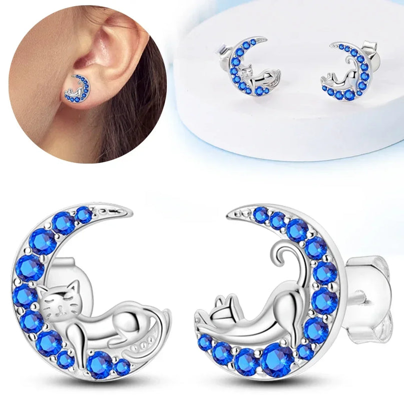 Tierische Einhorn Ohrringe, so zauberhaft!