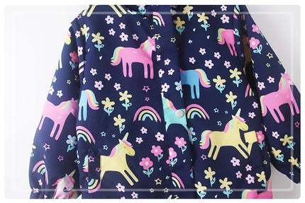 Deine fröhliche Einhorn Jacke für alle Fälle!