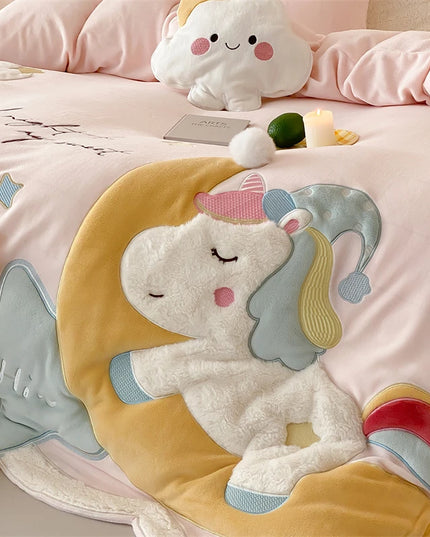 Kuschelige Träume mit deiner Einhorn