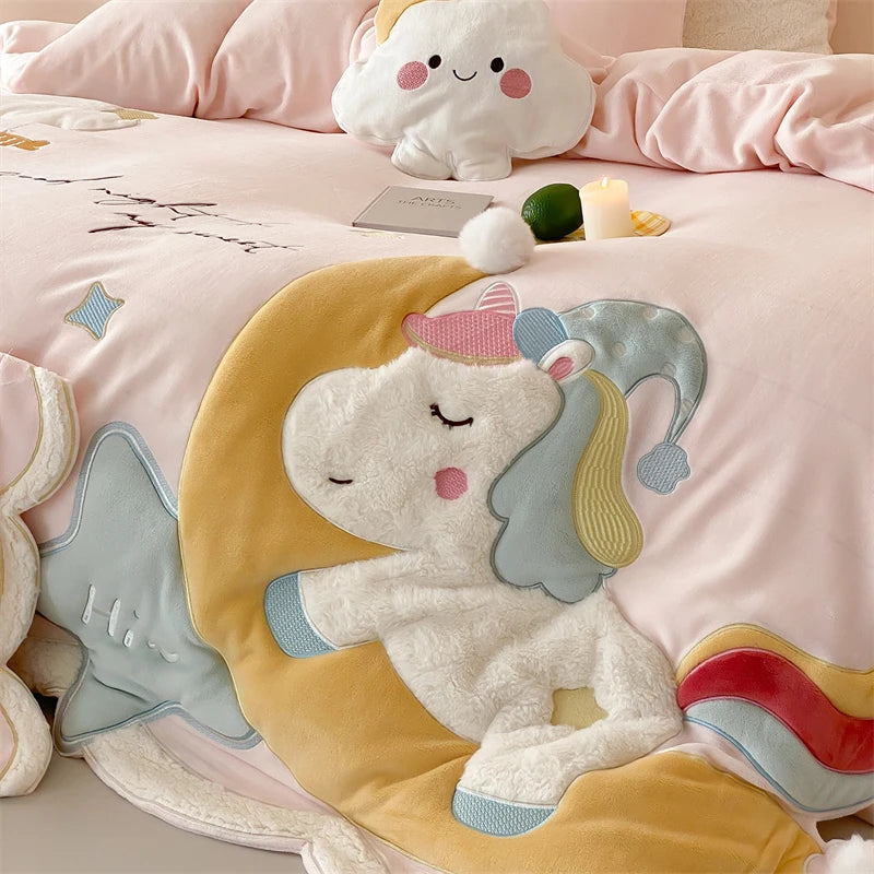 Kuschelige Träume mit deiner Einhorn