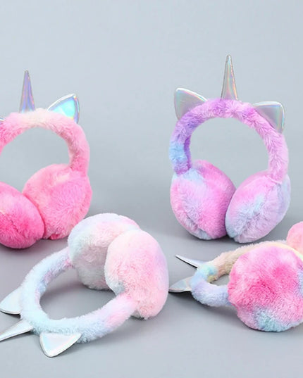 Kuschelige Einhorn Schuhe für deine Ohren!