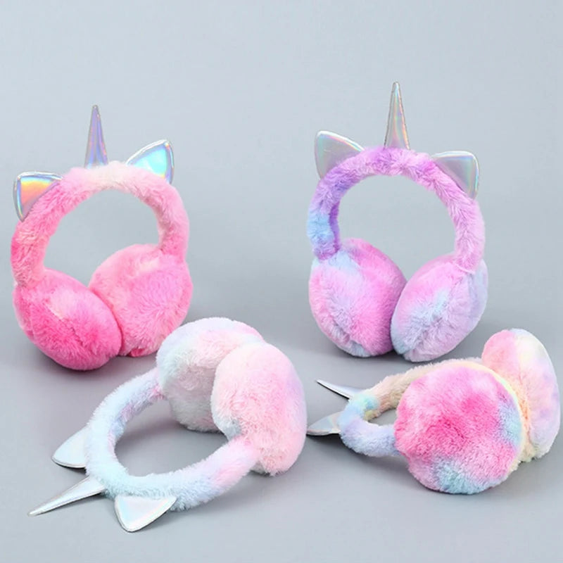 Kuschelige Einhorn Schuhe für deine Ohren!