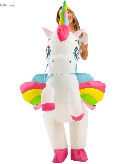 Dein lustiges Einhorn Kostuem für Kids!