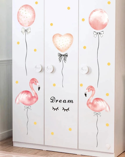 Dein Einhorn Wandtattoo: Ballon und