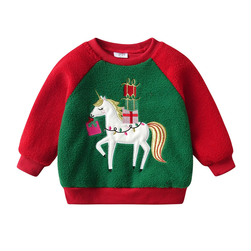 Dein kuscheliger Einhorn Pullover für