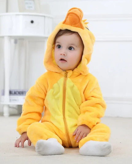 Kuscheliges Einhorn Kostüm für dein Baby