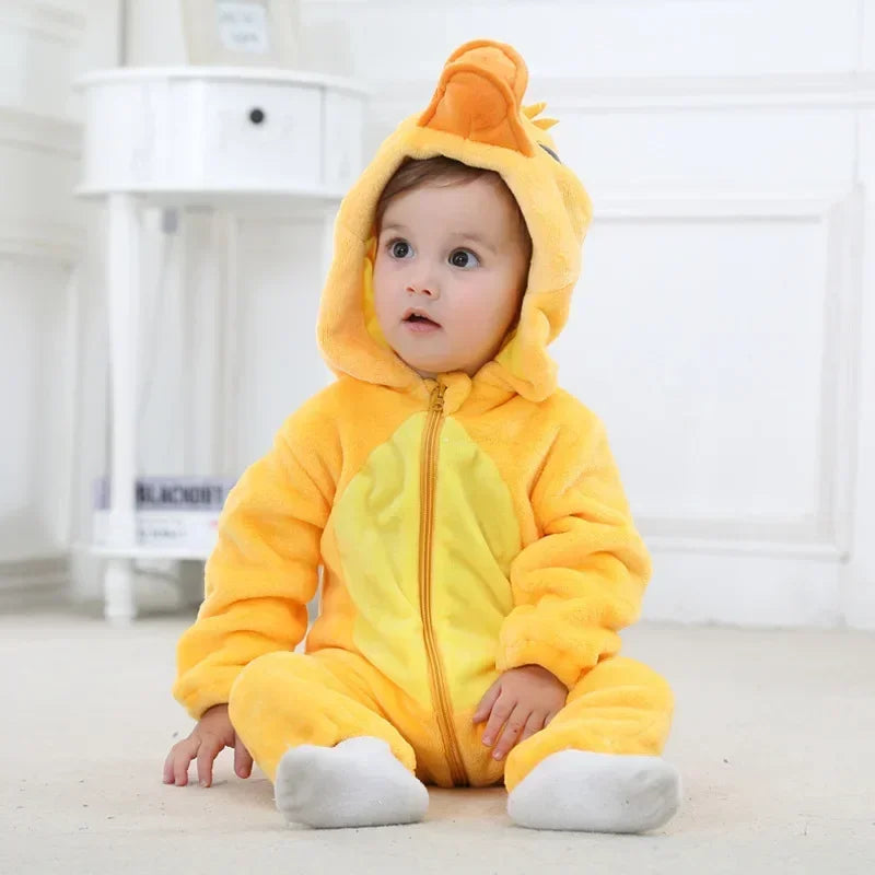 Kuscheliges Einhorn Kostüm für dein Baby