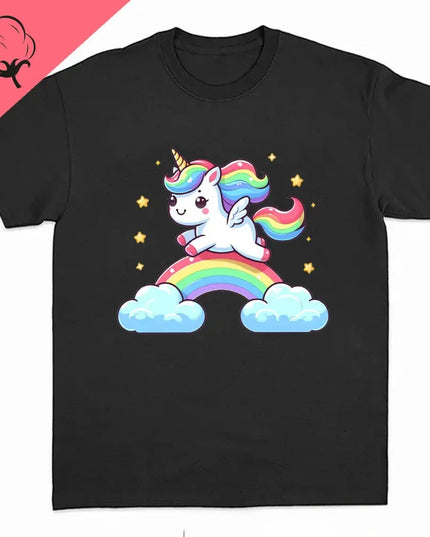 Dein strahlendes Einhorn T-Shirt in Weiß!