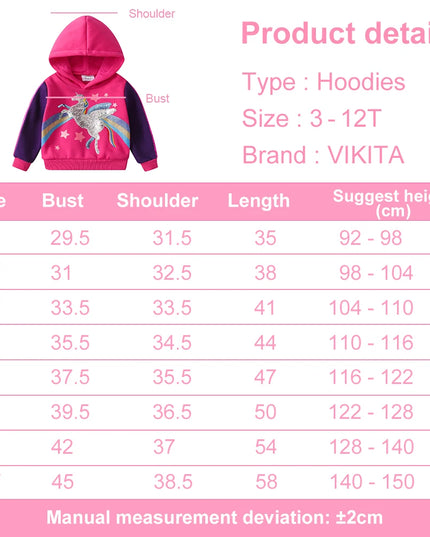 Dein Einhorn Hoodie für bunte Träume