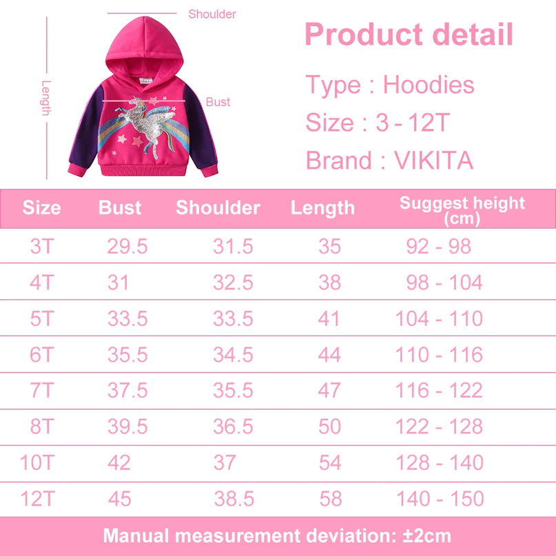 Dein Einhorn Hoodie für bunte Träume