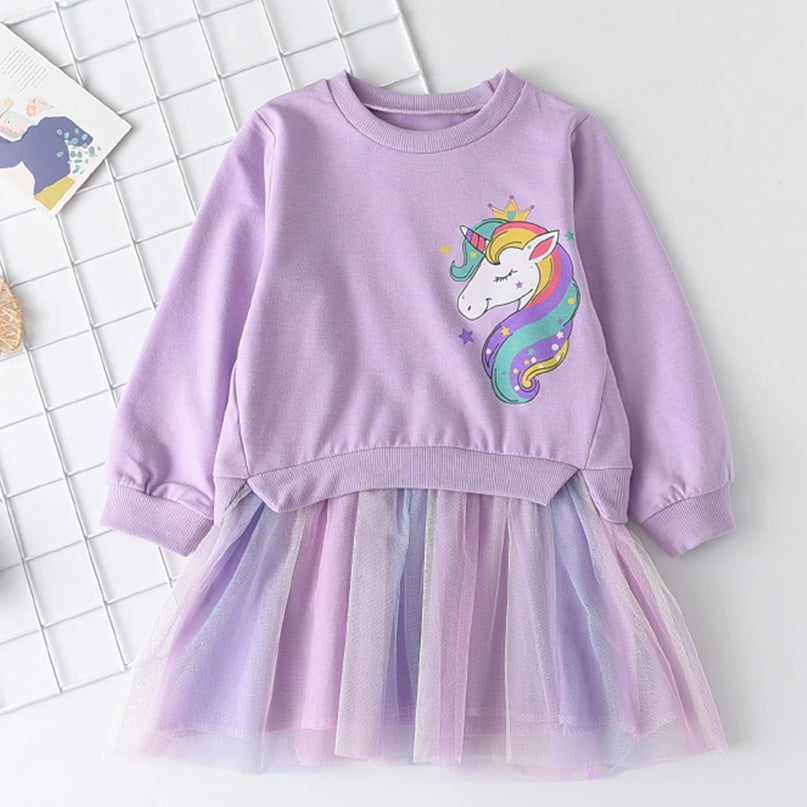 Dein süßes Einhorn Prinzessinnenkleid!