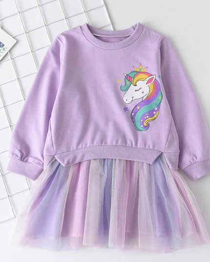 Dein fabelhaftes Einhorn Prinzessinnenkleid!