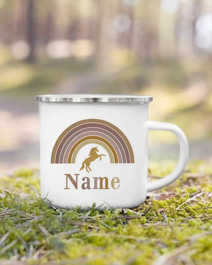 Deine personalisierte Einhorn Tasse!