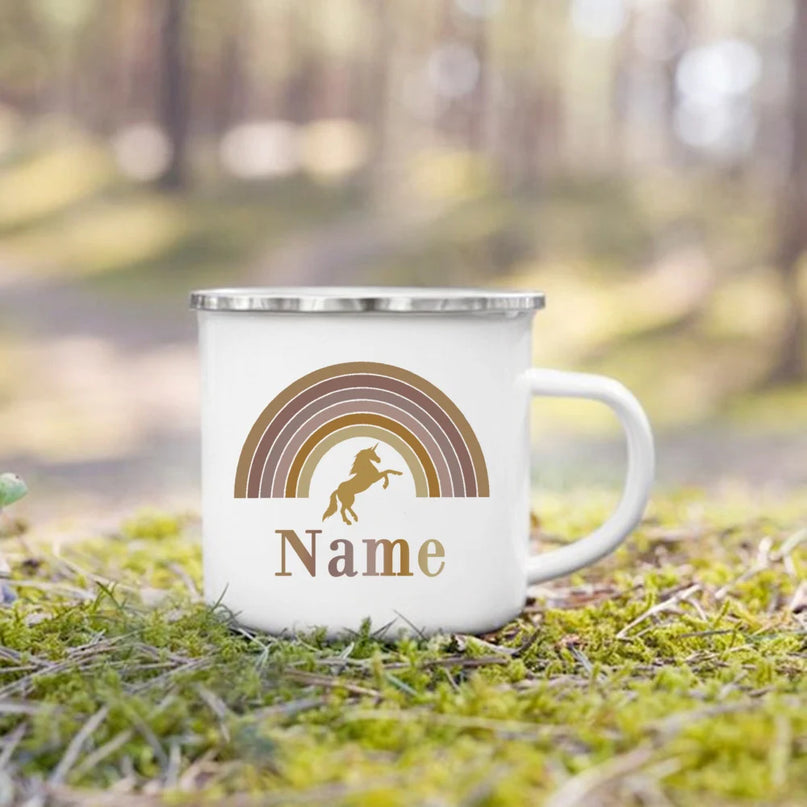 Deine personalisierte Einhorn Tasse!