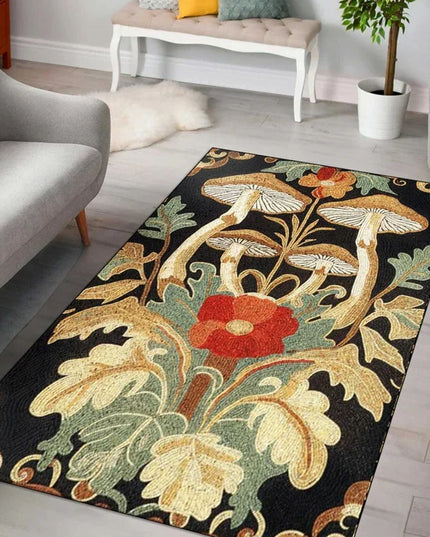Dein Einhorn Teppich im Vintage-Stil!