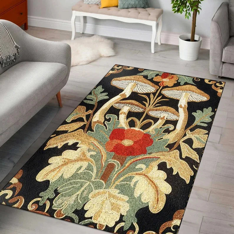 Dein Einhorn Teppich im Vintage-Stil!