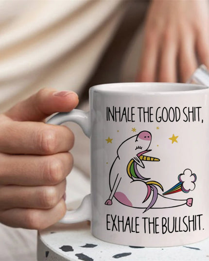Deine inspirierende Einhorn Tasse!