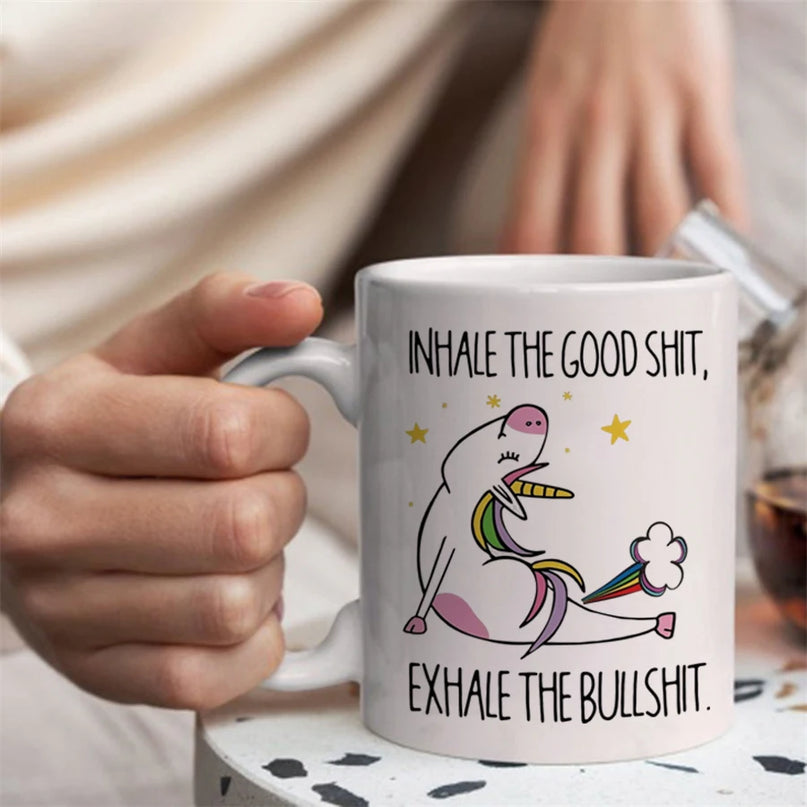Deine inspirierende Einhorn Tasse!