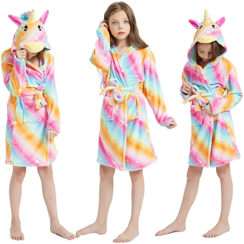 Niedlicher Einhorn Pyjama in zartem Rosa!