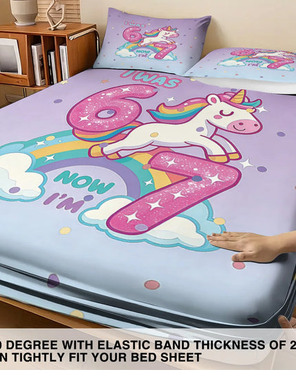 Himmlische Einhorn Bettwäsche für dich