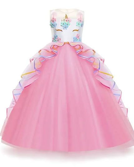 Dein festliches Einhorn Ballkleid mit