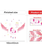 wing and unicorn / XL
