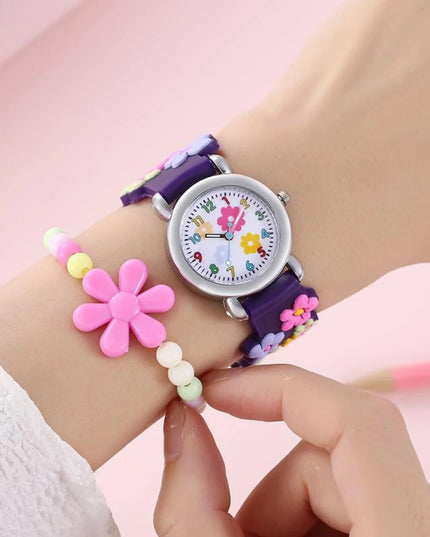 Süßes Einhorn Armband & Kette Set