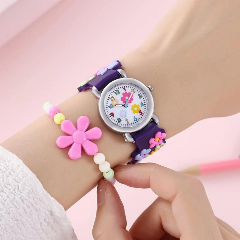 Süßes Einhorn Armband & Kette Set