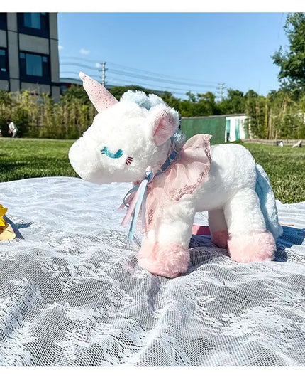 Dein flauschiger Einhorn Plüsch-Begleiter