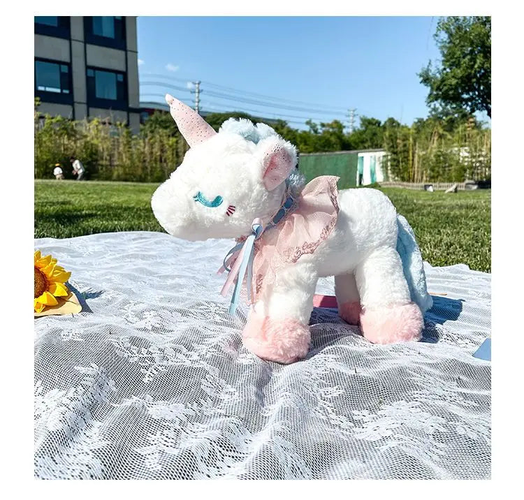 Dein flauschiger Einhorn Plüsch-Begleiter