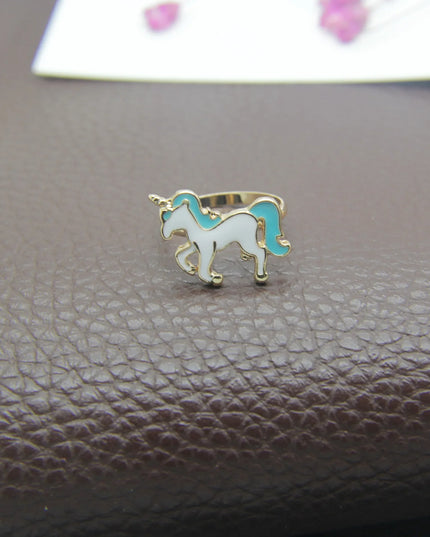 Dein süßer Einhorn Ring im Asia-Stil