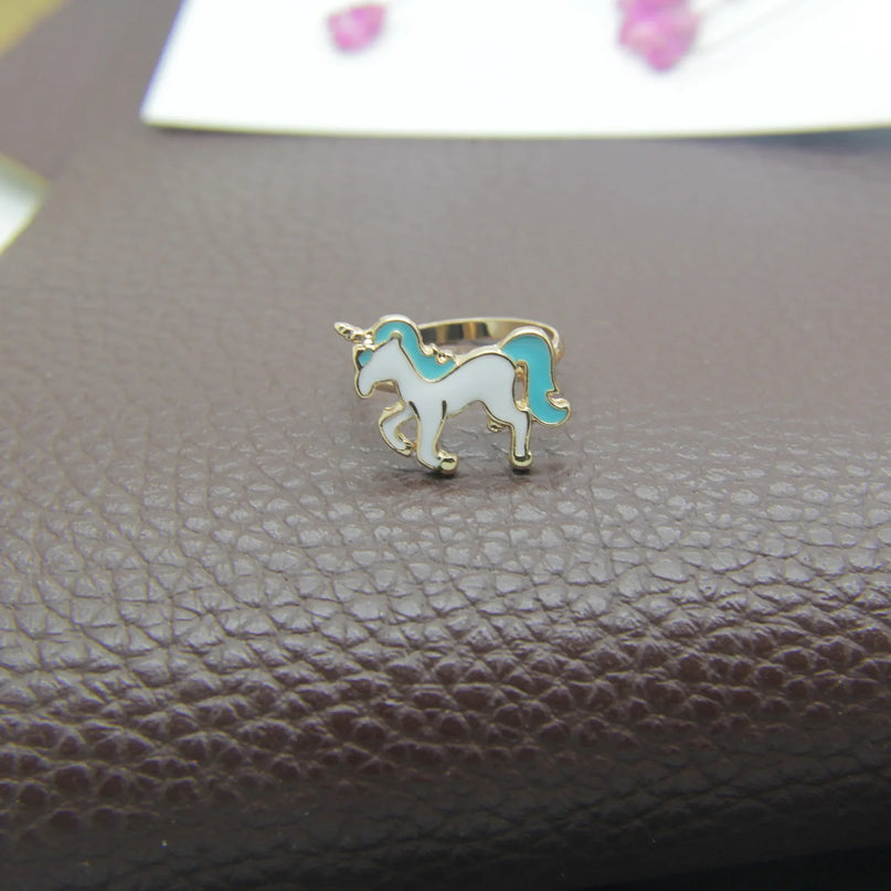 Dein süßer Einhorn Ring im Asia-Stil
