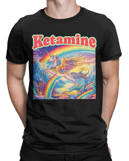 Dein cooles Einhorn T-Shirt in Schwarz!
