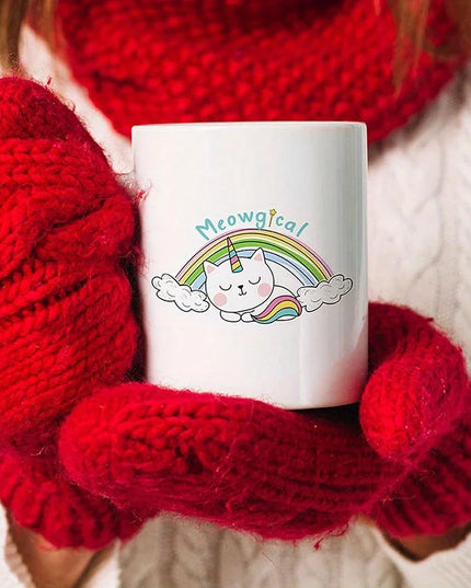 Deine neue Einhorn Tasse: Meowgical Cat!