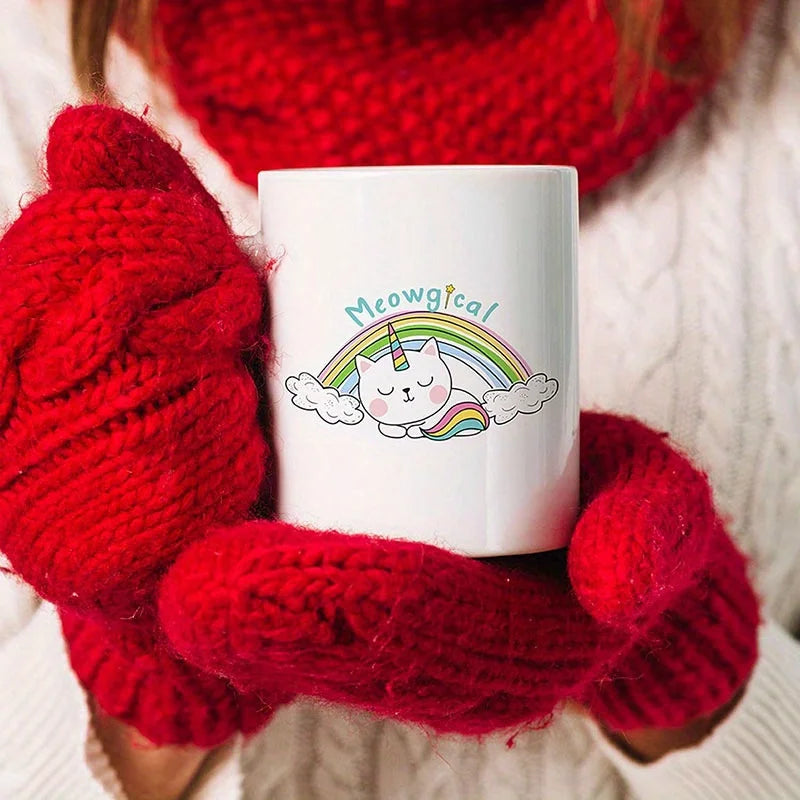 Deine neue Einhorn Tasse: Meowgical Cat!