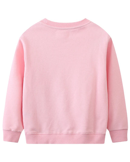 Dein süßer Einhorn Pullover mit Pailletten!