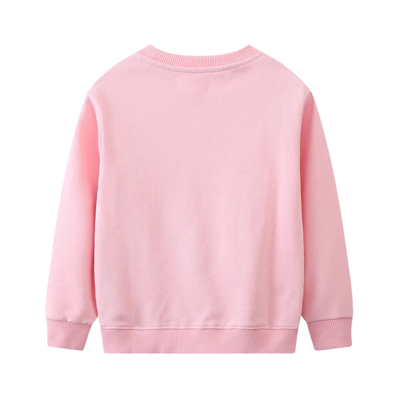 Dein süßer Einhorn Pullover mit Pailletten!