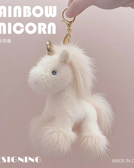 Dein verträumtes Regenbogen Einhorn Kissen!