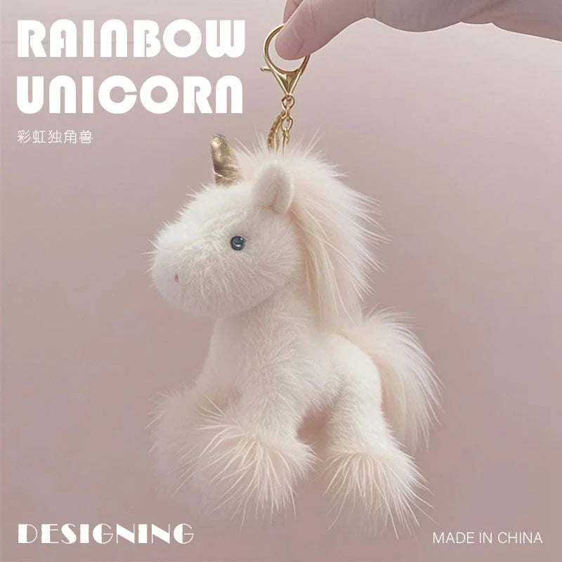 Dein verträumtes Regenbogen Einhorn Kissen!