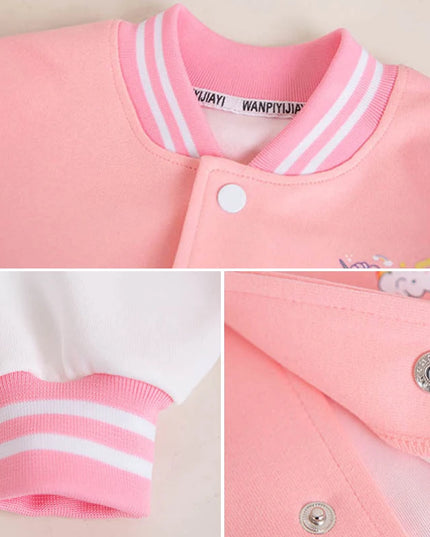 Deine stylische Einhorn Baseball Jacke in