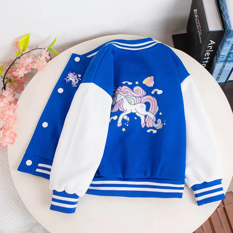 Deine lässige Einhorn Jacke für coole Tage!