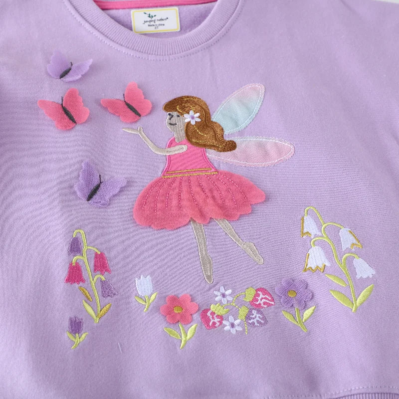 Dein funkelndes Riesen Einhorn Sweatshirt!