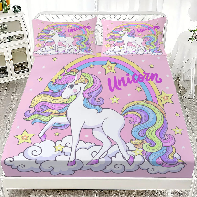 Dein Pegasus Einhorn Bettlaken wartet auf