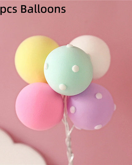 Regenbogen Einhorn Backform Topper