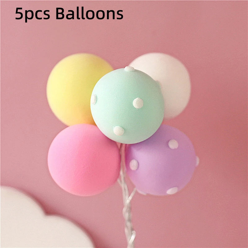 Regenbogen Einhorn Backform Topper