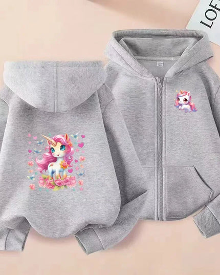 Deine Einhorn Jacke für alle Fälle!