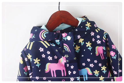 Deine magische Einhorn Jacke für Abenteuer!