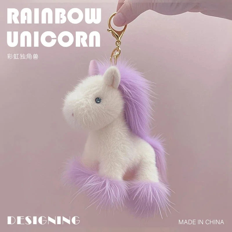 Dein verträumtes Regenbogen Einhorn Kissen!