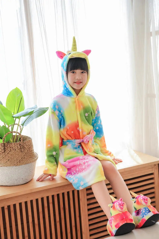 Kuscheliger Einhorn Onesie für Winterträume!